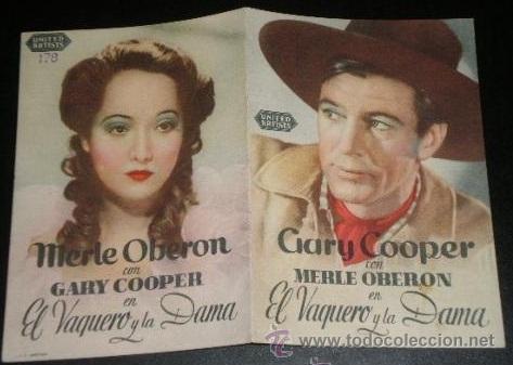 Cine: El vaquero y la dama - Foto 1