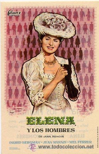 Cine: Elena y los hombres - Foto 1