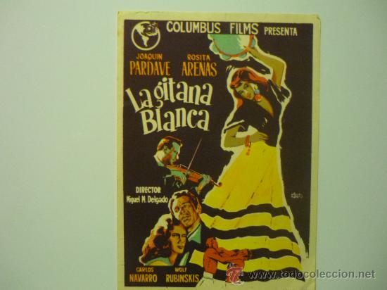 Cine: PROGRAMA CINE LA GITANA BLANCA - Foto 1