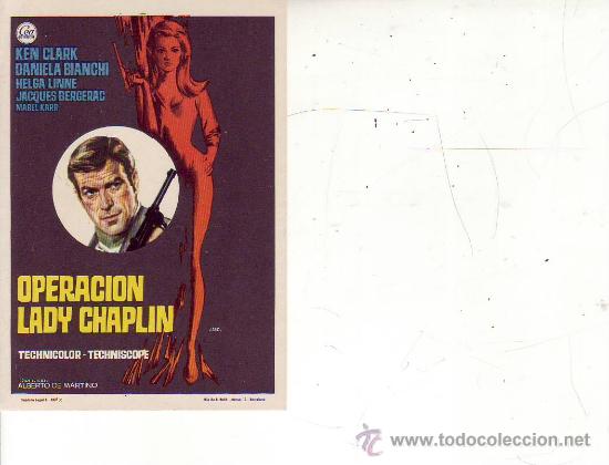 Cine: operacion lady chaplin - Foto 1