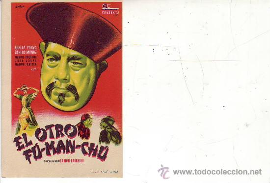 Cine: el otro fu-man-chu - Foto 1