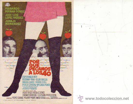 Cine: por que pecamos a los cuarenta - Foto 1