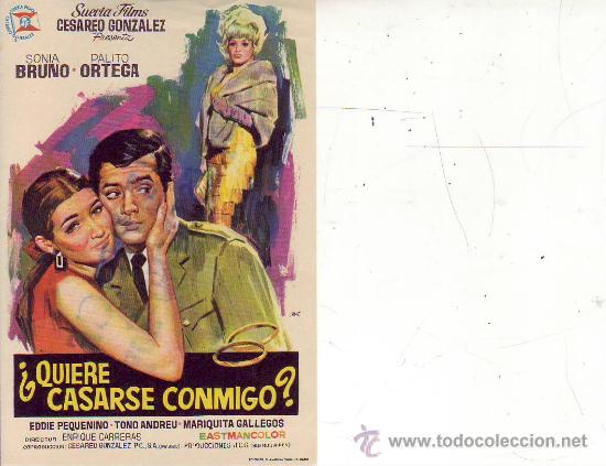 Cine: quiere casarse conmigo - Foto 1
