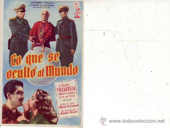 Cine: lo que se oculto al mundo - Foto 1