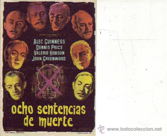 Cine: ocho sentencias de muerte - Foto 1