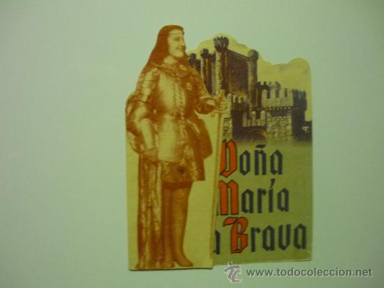 Cine: programa doble troquelado do&ntilde;a MARIA LA BRAVA - Foto 1