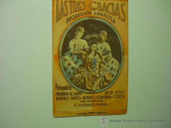 Cine: PROGRAMA DOBLE LAS TRES GRACIAS - Foto 1