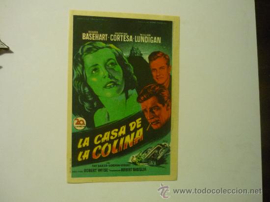 Cine: PROGRAMA DE CINE LA CASA DE LA COLINA espa&ntilde;ol cambrils - Foto 1