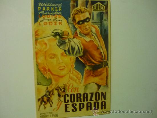 Cine: PROGRAMA CINE CON CORAZON Y ESPADA.-publicidad cine tropical.-malgrat&iquest;&iquest; - Foto 1