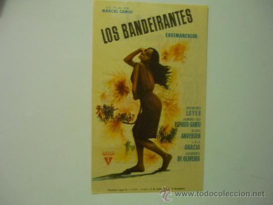Cine: PROGRAMA CINE LOS BANDEIRANTES publicidad - Foto 1
