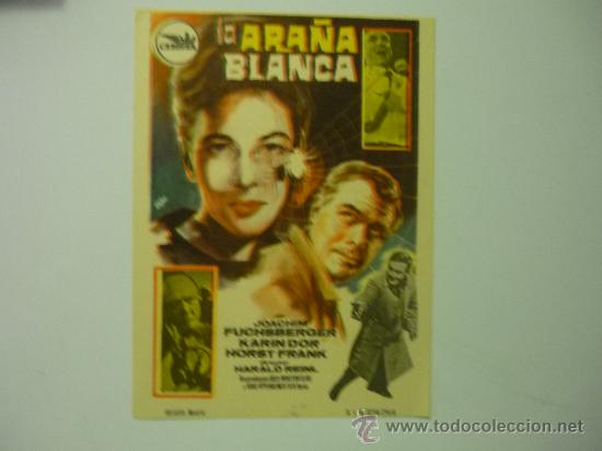 Cine: PROGRAMA DE CINE LA ARA&Ntilde;A BLANCA - Foto 1