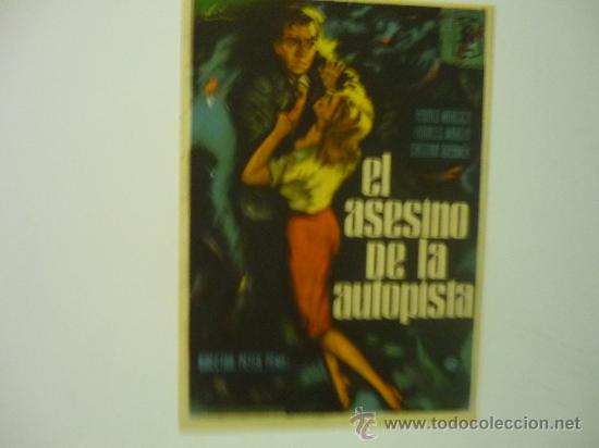 Cine: PROGRAMA CINE EL ASESINO DE LA AUTOPISTA - Foto 1