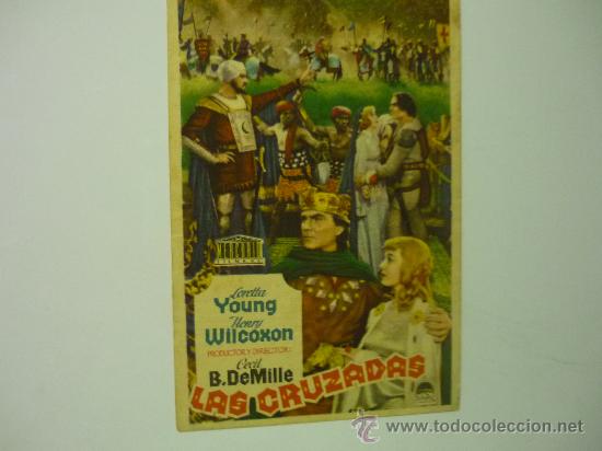 Cinema: PROGRAMA CINE LAS CRUZADAS--CINE MARAVILLA-GUBAU-ANGLES