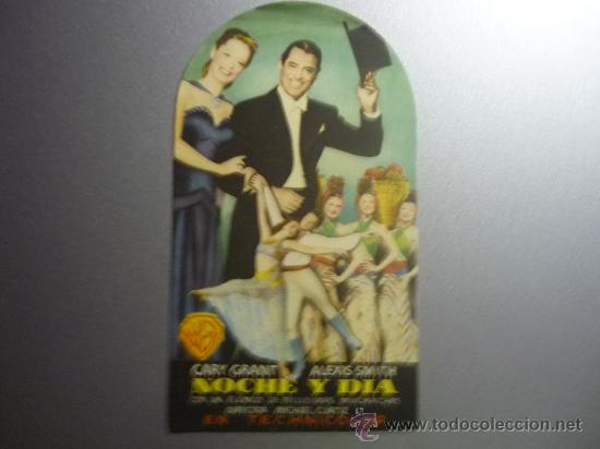 Cine: PROGRAMA CINE TROQUELADO NOCHE Y DIA-CARY GRANT- - Foto 1