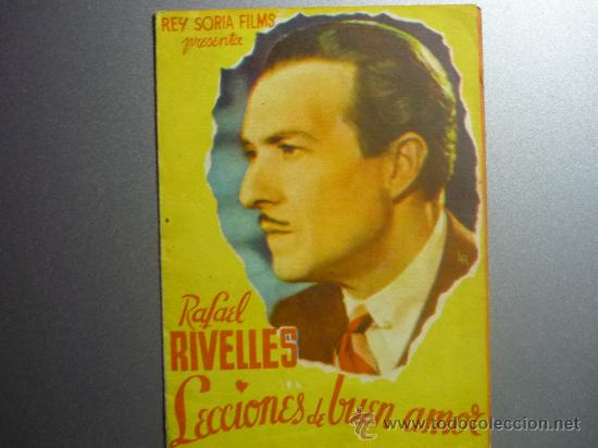 Cine: PROGRAMA CINE DOBLE LECCIONES DE BUEN AMOR - Foto 1