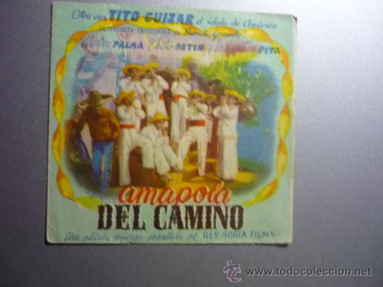 Cine: PROGRAMA DE CINE DOBLE AMAPOLA DEL CAMINO - Foto 1