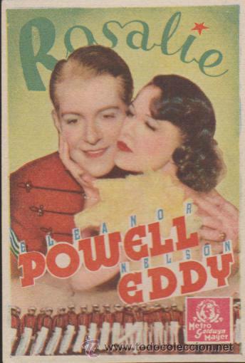Cine: Rosalie. Sencillo de MGM. - Foto 1