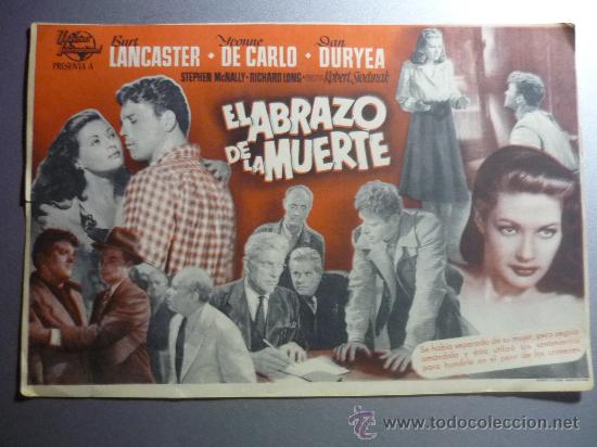 Cine: PROGRAMA DE CINE  EL ABRAZO DE LA MUERTE - Foto 1