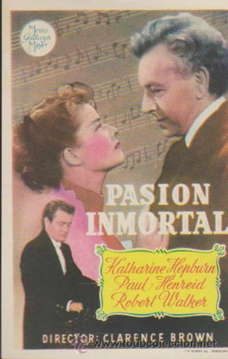 Cine: Pasi&oacute;n Inmortal. Sencillo de MGM.  &iexcl;IMPECABLE! - Foto 1