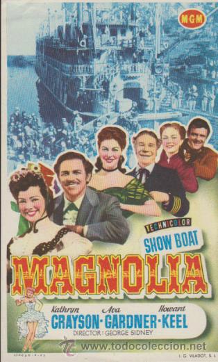 Cine: Magnolia. Sencillo de MGM. - Foto 1