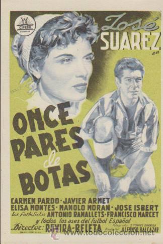 Cine: Once pares de botas. Sencillo de Cifesa. - Foto 1