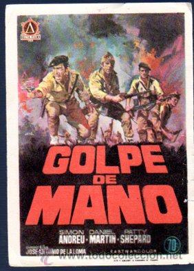 Cine: PROGRAMA DE CINE GOLPE DE MANI, SIN PUBLICIDAD - Foto 1