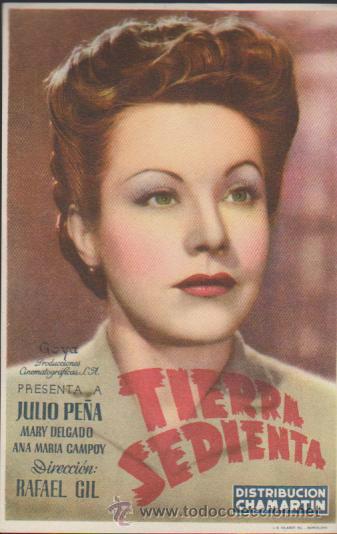 Cine: Tierra Sedienta. Sencillo de Chamartin. - Foto 1