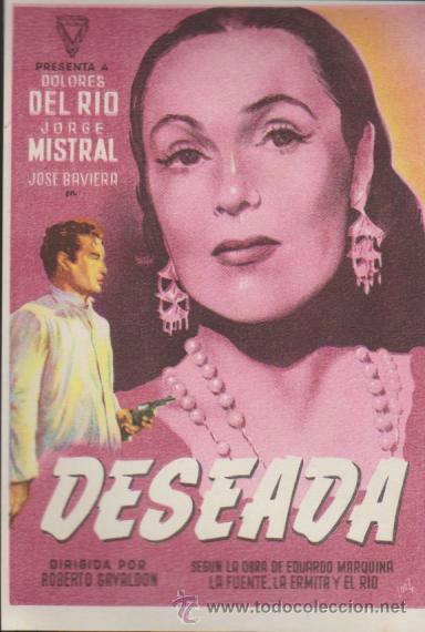 Cine: Deseada. Sencillo de Victoria Films. - Foto 1