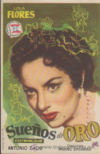 Cine: Sue&ntilde;os de oro. Sencillo de Suevia. - Foto 1