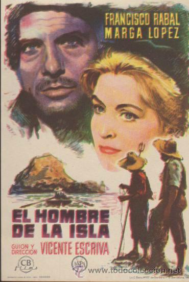 Cine: El Hombre de la Isla. Sencillo de CB films. - Foto 1