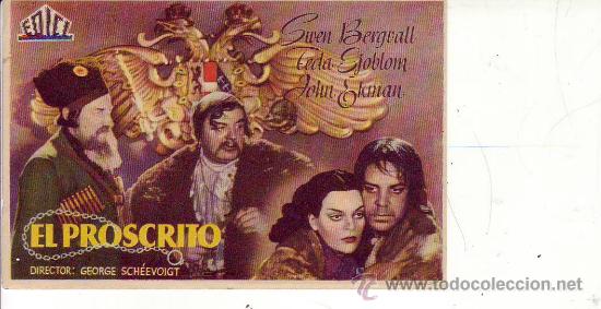 Cine: el proscrito - Foto 1