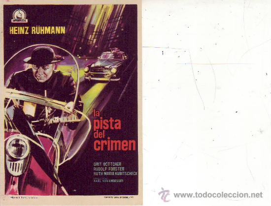Cine: la pista del crimen - Foto 1