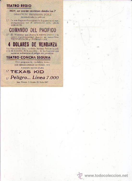 Cine: peligro...linea 7.000    c/p - Foto 2