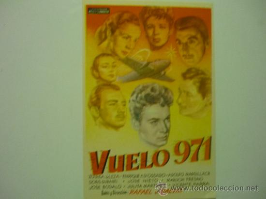 Cine: PROGRAMA DE CINE VUELO 971 - Foto 1