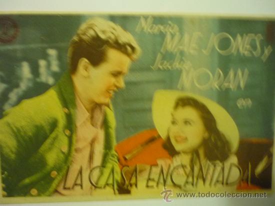 Cine: PROGRAMA CINE LA CASA ENCANTADA - Foto 1