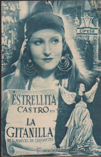 Cine: La Gitanilla. Doble de Cifesa. Cine Principal. - Foto 1