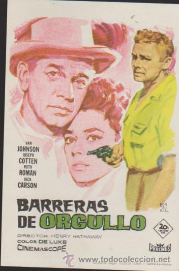 Cine: Barreras de orgullo. Sencillo de Procines. - Foto 1