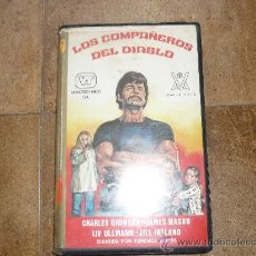 Cine: LOS COMPAÑEROS DEL DIABLO (1970) CHARLES BRONSON --- VHS ORIGINAL. Lote 33010454