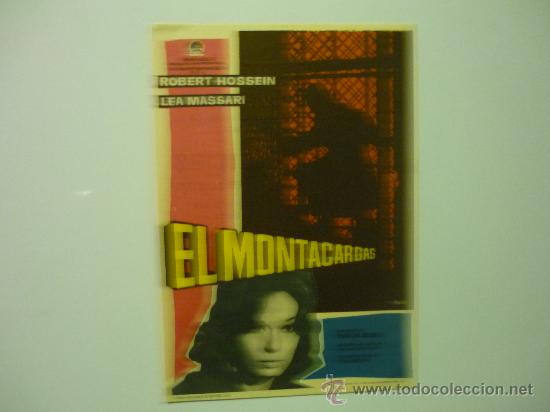 Cine: PROGRAMA CINE EL MONTACARGAS CON PUBLICIDAD - Foto 1
