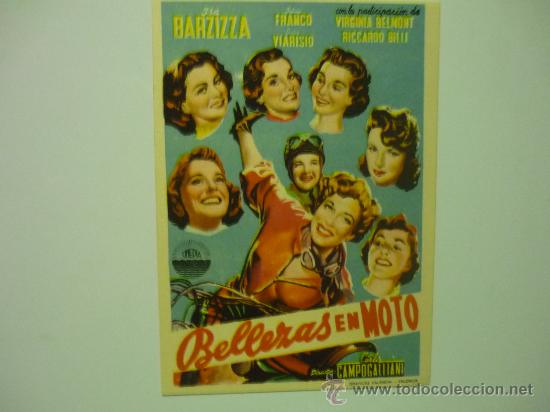 Cine: PROGRAMA CINE BELLEZAS EN MOTO - Foto 1