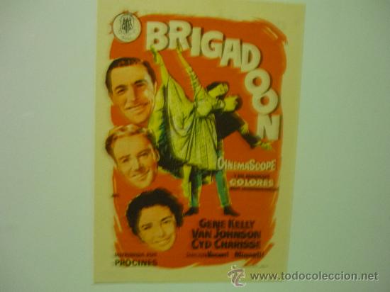 Cine: PROGRAMA CINE BRIGADOON - PUBLICIDAD - Foto 1
