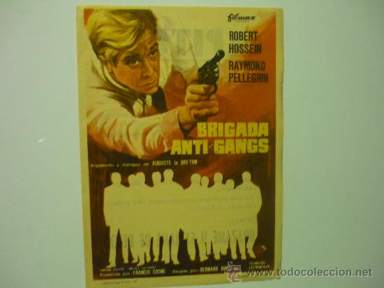 Cine: PROGRAMA DE CINE BRIGADA ANTI GANGS - Foto 1
