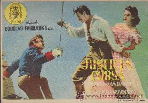 Cine: Jusricia Corsa. Sencillo de Procines. - Foto 1