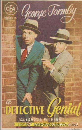 Cine: Detective Genial. Sencillo de CEA. - Foto 1