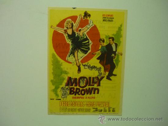 Cine: PROGRAMA CINE MOLLY BROWN DEBBIE REYNOLDS publicidad - Foto 1