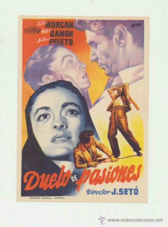Cine: Duelo de pasiones. Sencillo de Hispamer. - Foto 1