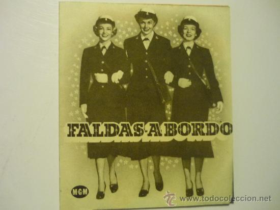Cine: PROGRAMA CINE DOBLE FALDAS A BORDO - Foto 1
