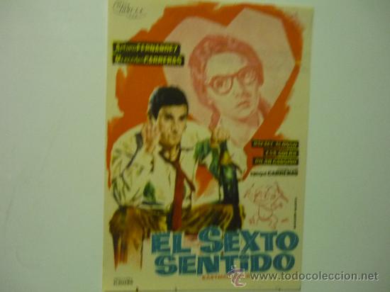 Cine: PROGRAMA DE CINE EL SEXTO SENTIDO - Foto 1