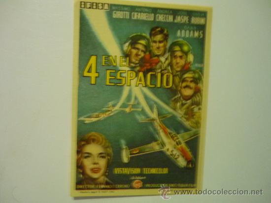 Cine: PROGRAMA CINE 4 EN EL ESPACIO - Foto 1