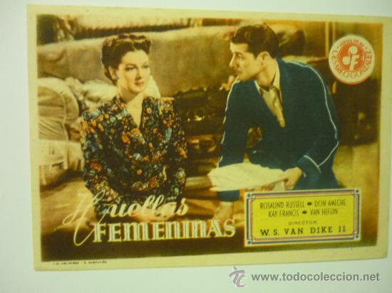 Cine: PROGRAMA CINE HUELLAS FEMENINAS -prncipal. montblanch